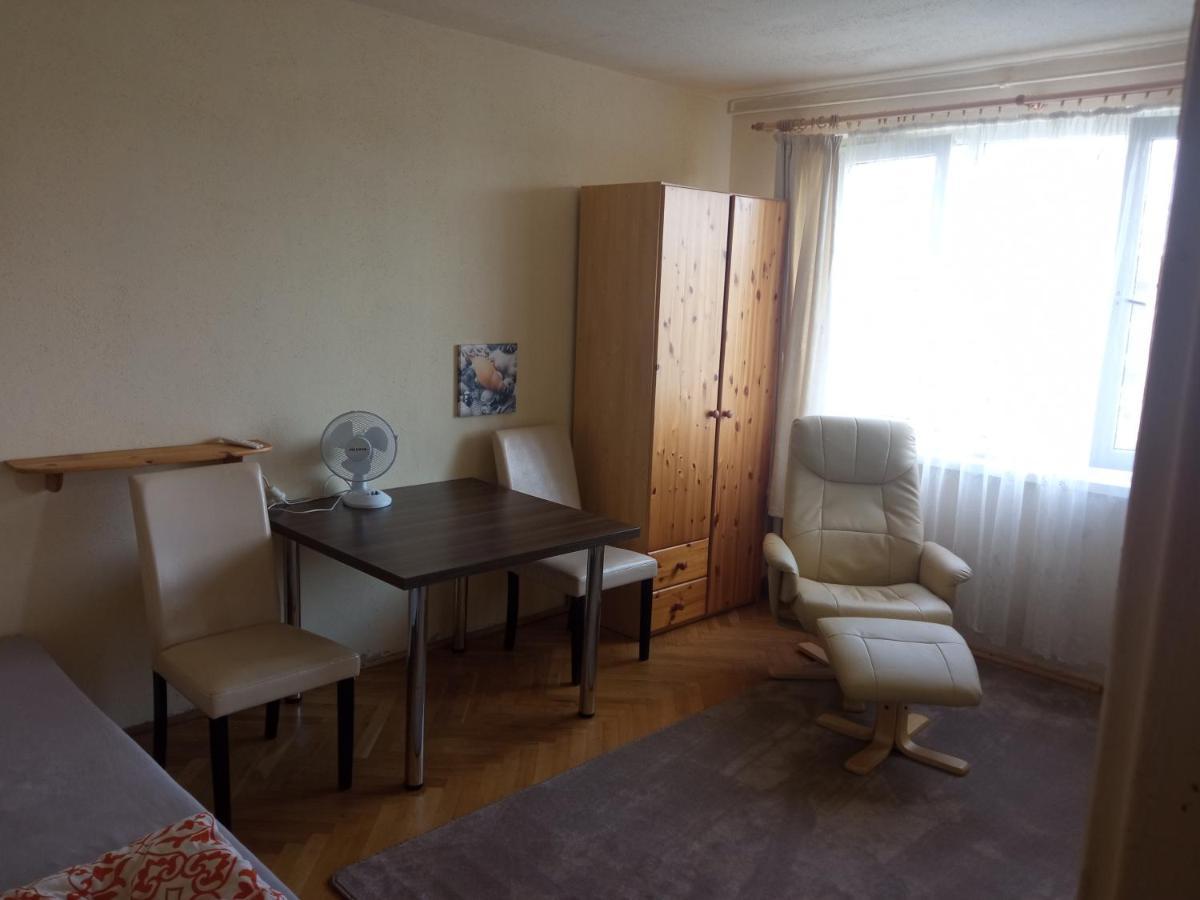 Kawalerka Blisko Morza Apartamento Gdańsk Exterior foto